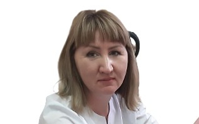 Халилуллова Лилия Растямовна