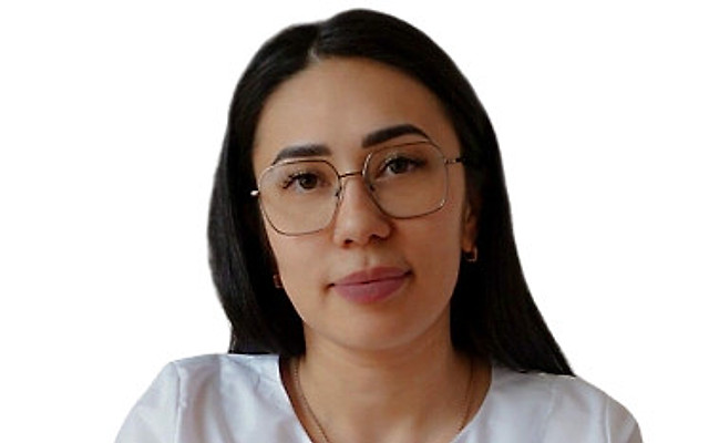 Байрамова Шахрибоссан Байрамовна