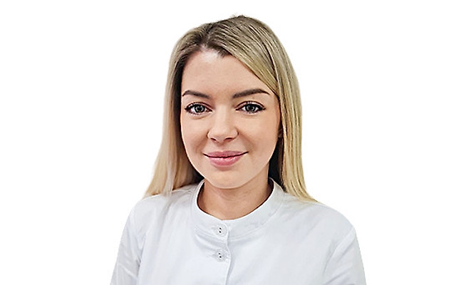 Семёнова Анастасия Михайловна